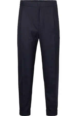Reiss Brighton Designers Trousers Casual Navy