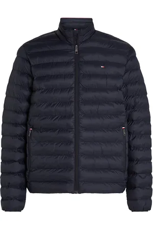 Tommy Hilfiger Core Packable Recycled Jacket Foret Jakke Navy