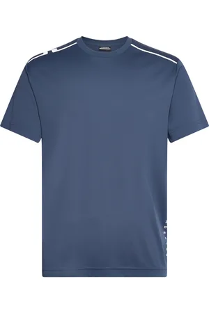 J Lindeberg Lio T-Shirt Sport Men Men Sports Clothes Sport Tops Sport T-Skjorte Blue