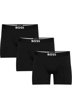 HUGO BOSS Boxerbr 3P Boxershorts Black