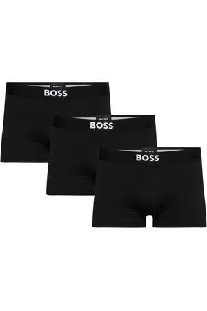 HUGO BOSS Trunk 3P Boxershorts Black