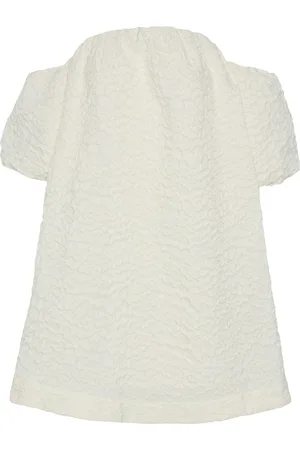 Y.A.S Rinea Os Dress - Celeb Kort Kjole Cream