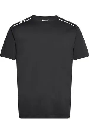 J Lindeberg Lio T-Shirt Sport Men Men Sports Clothes Sport Tops Sport T-Skjorte Black