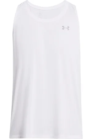 Under Armour Ua Launch Singlet Sport T-shirts Sleeveless Grey