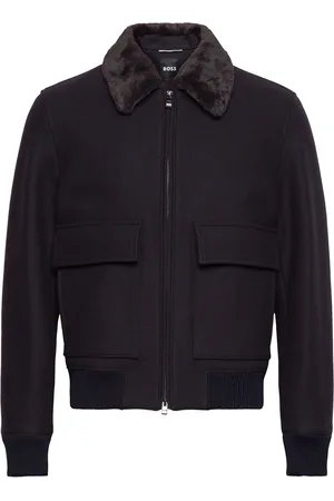 HUGO BOSS H-Charly-251 Uldjakke Jakke Navy