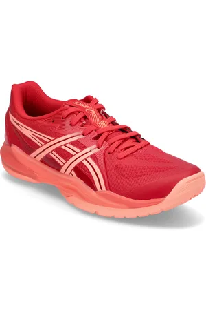 Asics Powerbreak Ff Sport Sport Shoes Sport Indoor Shoes Red