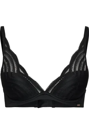 HUGO BOSS Underwire Bra Wave L Lingerie Bras & Tops Wired Bras Black