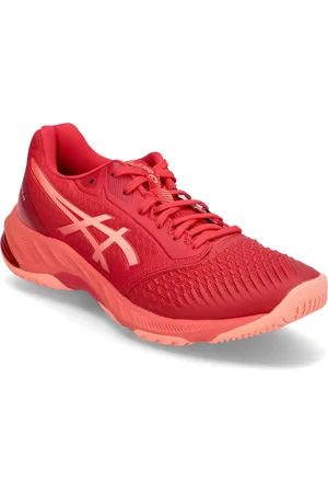 Asics Netburner Ballistic Ff 3 Sport Sport Shoes Indoor Sports Shoes Red