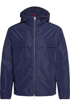 Ralph Lauren Full-Zip Hooded Jacket Tynd Jakke Navy