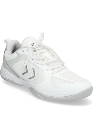 Hummel Speed Court Sport Men Sport Shoes Sport Indoor Shoes White