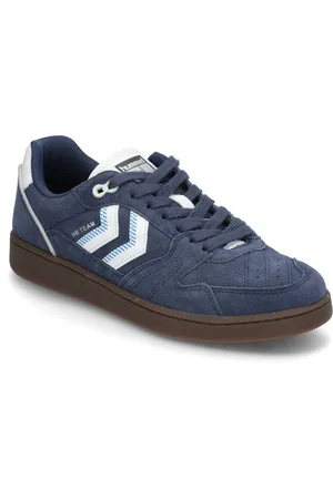 Hummel Hb Team Sport Men Sport Shoes Sport Indoor Shoes Blue