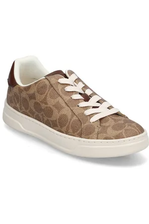 Coach High Line Sneaker Designers Sneakers Low-top Sneakers Brown