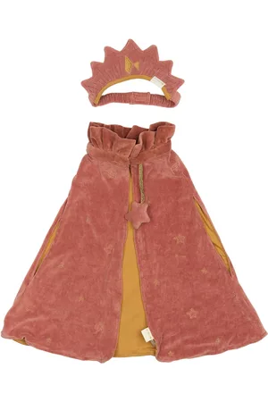 Fabelab Dress-Up - Cape And Tiara Toys Costumes & Accessories Costumes Accessories Pink