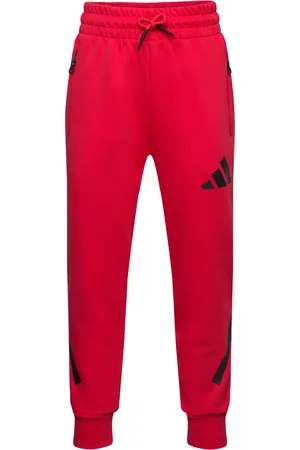 adidas J Z.n.e. Pt Bottoms Sweatpants Red