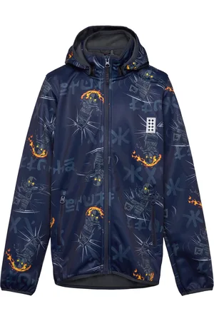 LEGO kidswear Lwscout 610 - Softshell Jacket Outerwear Softshells Softshell Jackets Navy