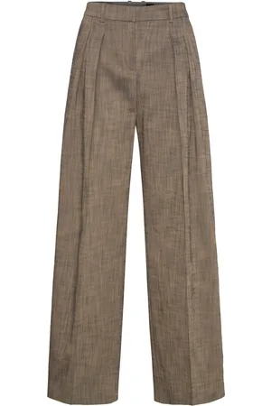 HUGO BOSS Tiana2 Bottoms Trousers Suitpants Brown