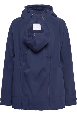 Mama;licious Mlvilma 3In1 Softshell Short Jacket A. Outerwear Jackets Light-summer Jacket Navy