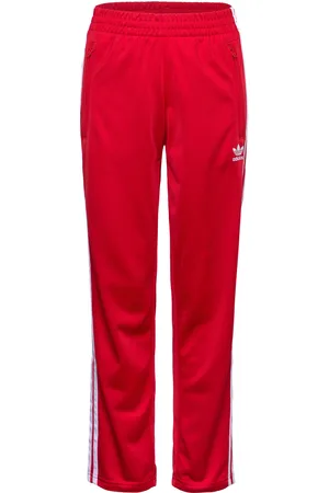 adidas Firebird Pants Bottoms Sweatpants Red
