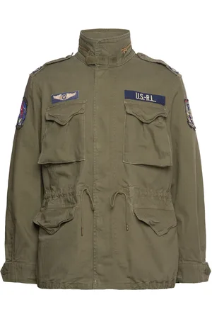 Ralph Lauren The Iconic Field Jacket Tynd Jakke Green