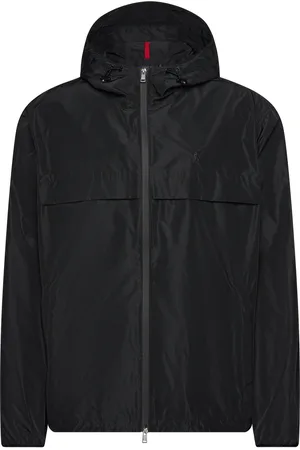 Ralph Lauren Full-Zip Hooded Jacket Tynd Jakke Black