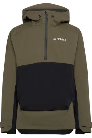 adidas Xpr 2L Anorak Sport Sport Clothing Sport Outerwear Sport Jackets Sport Anoraks Khaki Green