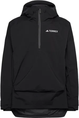 adidas Xpr 2L Anorak Sport Sport Clothing Sport Outerwear Sport Jackets Sport Anoraks Black
