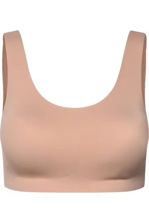 Lindex Bra Svea U Neck Top Lingerie Bras & Tops Soft Bras Tank Top Bras Beige