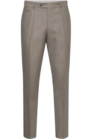 HUGO BOSS C-Genius-243 Bottoms Trousers Formal Brown