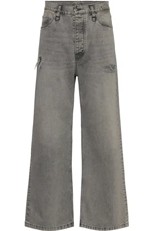 Hope Skid Jeans Grey Vintage Bottoms Jeans Relaxed Grey