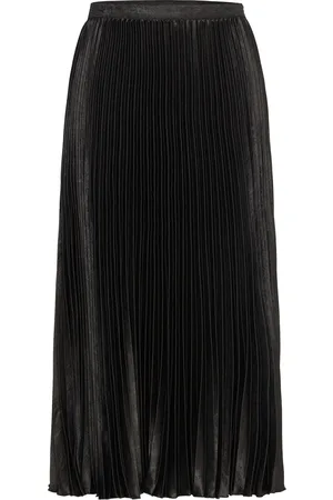 Benetton Skirt Skirts Knee-length & Midi Skirts Black