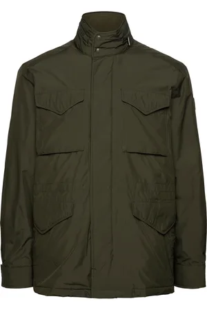 Ralph Lauren Packable Field Jacket Tynd Jakke Green