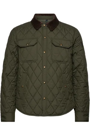 Ralph Lauren Quilted Jacket Quiltet Jakke Green