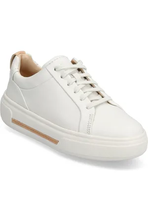 Clarks Hollyhock Walk D Low-top Sneakers White