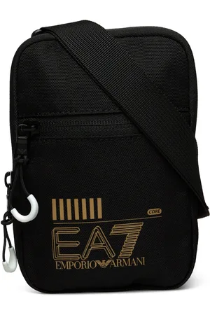 EA7 Shoulder Bag Skuldertaske Taske Black