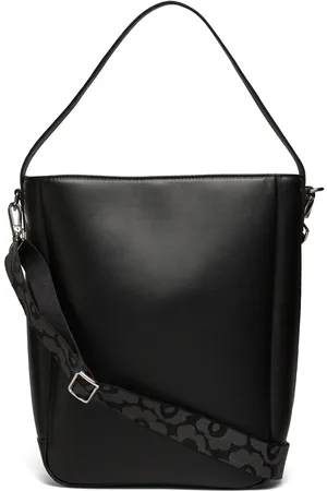Marimekko Gratha Tote Bags Bucket Bag Black