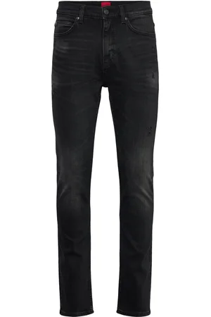 HUGO BOSS 708 Bottoms Jeans Slim Black