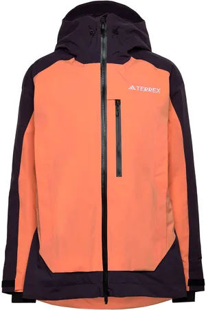 adidas W Xpr 2L Ins J Sport Sport Clothing Sport Outerwear Sport Jackets Sport Ski Jackets Orange