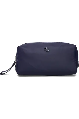 Ralph Lauren Nylon Cosmetic Pouch Toilettaske Navy