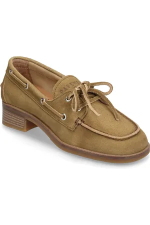 Pavement Dagmar Shoes Flat Loafers Beige