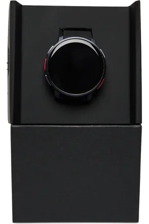 Polar Vantage V3 Blk/Blk W/Ora H&L Sport Men Sport Equipment Sports Watches Black