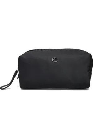 Ralph Lauren Nylon Cosmetic Pouch Toilettaske Black