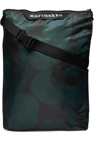 Marimekko Neat Crossbody Unikko M Bags Crossbody Bags Black