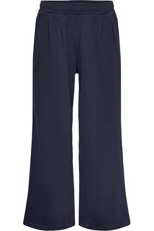 Weekday Sweatpants Bottoms Sweatpants Navy