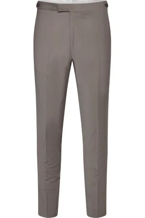 Reiss Harley Designers Trousers Formal Beige