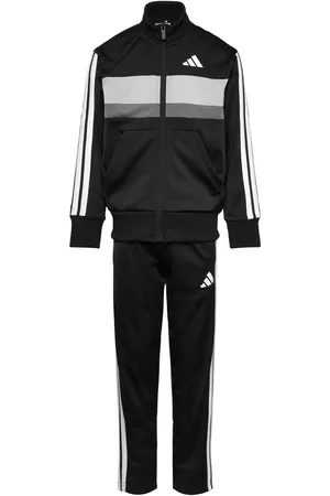 adidas J 3S Tiberio Ts Sport Tracksuits Black