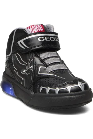 Geox J Grayjay Boy B High-top Sneakers Black