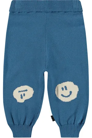 Molo Sol Bottoms Sweatpants Blue