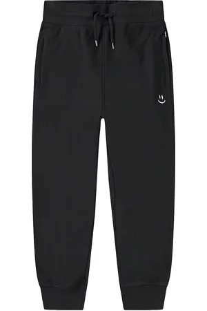 Molo Alvar Bottoms Sweatpants Black