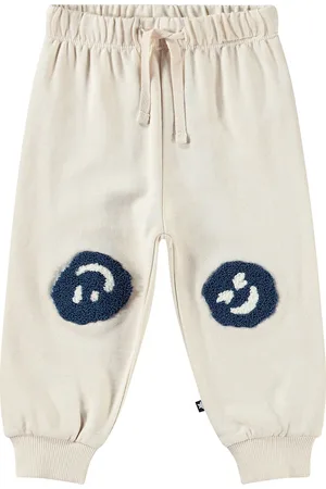 Molo Simeon Bottoms Sweatpants Cream
