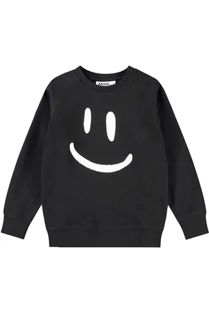 Molo Mike Tops Sweatshirts & Hoodies Sweatshirts Black